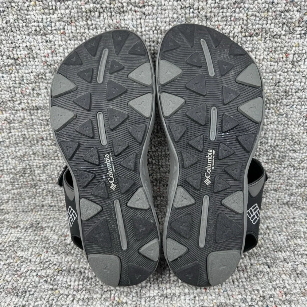 Columbia Techlite Sandals Mens 13 Water Outdoors Gray Black